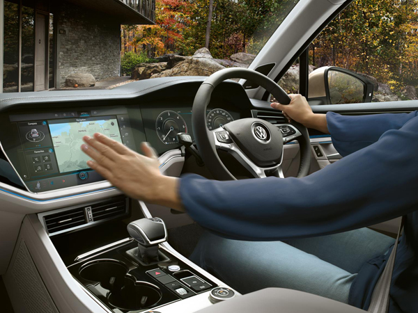 הטוארג רכב גדול, אבל אין לו אופציה לשבעה מושבים