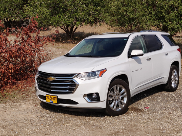 שברולט טרווארס במבחן. אמריקן קומפורט (צילום: ניר בן-טובים)