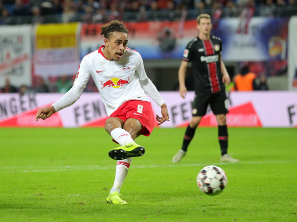 עלה ל-9 שערים העונה. פאולסן (Alexander Hassenstein, Getty)