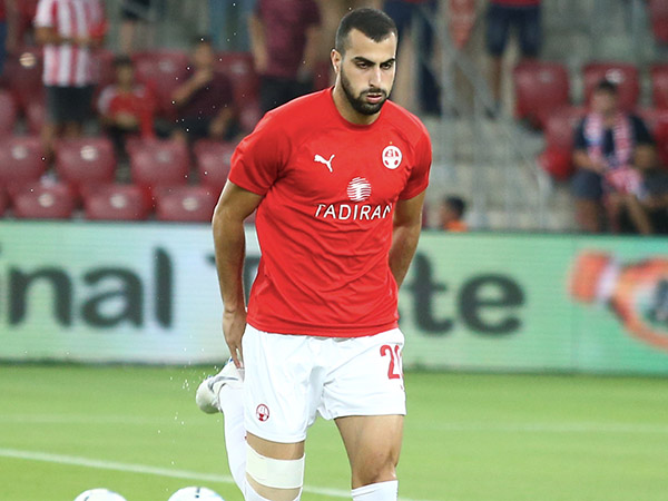 במשפחה שלו השתגעו מהזימון לנבחרת (דני מרון)