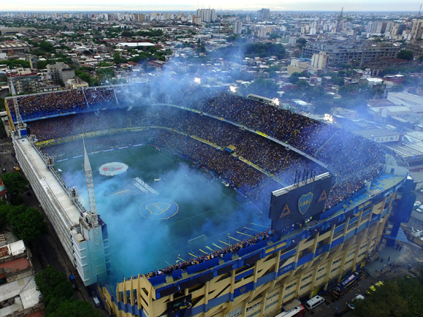 כך נראה הטירוף במפגש האחרון בבומבונרה (Getty)