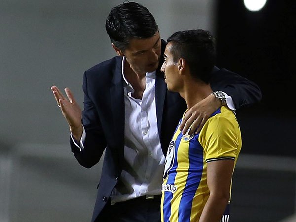 מתן חוזז יצפין לחיפה? (צילום: אלן שיבר)