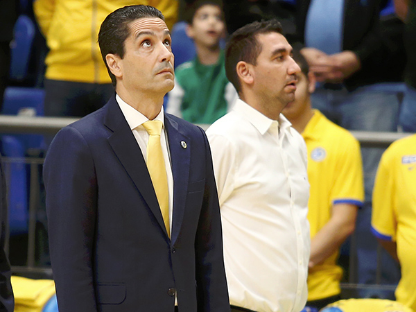 ספרופולוס מאמין בשחקנים הישראלים שלו (אלן שיבר)