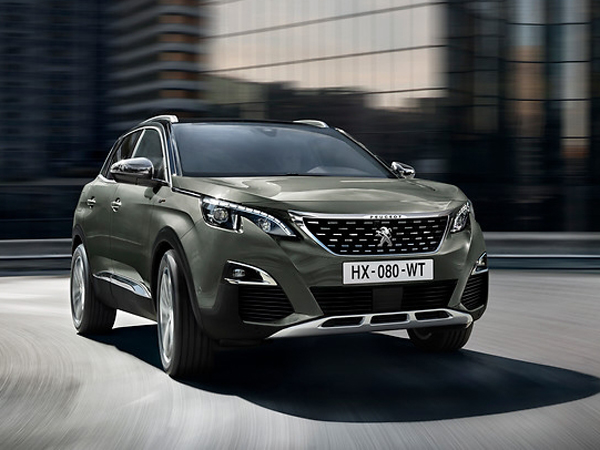 פיג'ו 3008 (צילום: יצרן)