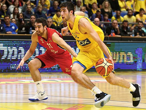 מכבי ת"א וירושלים כבר עלו לרבע הגמר (אלן שיבר)