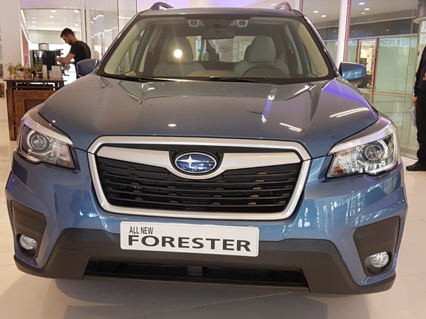 סובארו פורסטר החדש בישראל (צילום: כפיר כשריאן)