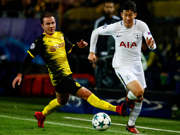 מפגש נוסף בין טוטנהאם לדורטמונד (getty)
