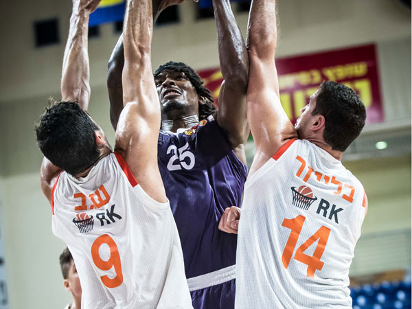 ערב קשה להתקפה של נהריה. אלן (מנהלת הליגה)