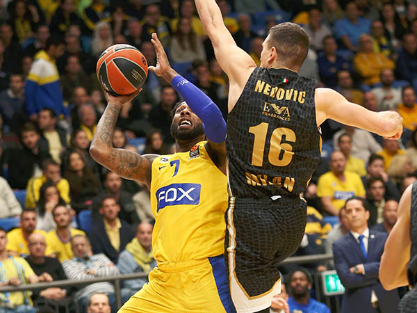 קיין. 7 נקודות ברבע הראשון, 12 בסך הכל (אלן שיבר)