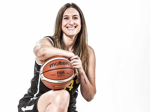 דניאל דיאמנט. במשחק המרכזי (עודד קרני, באדיבות מנהלת ליגת העל לנשים בכדורסל)