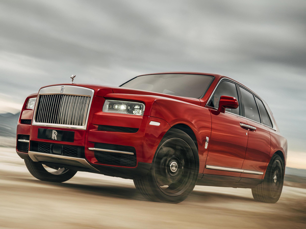 רוליס רויס קולינן (צילום: יצרן)