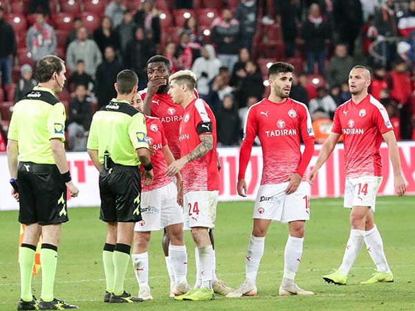 תלונות רבות על השיפוט (צילום: דני מרון)