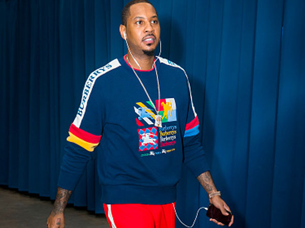 ינסה למצוא את מקומו מחדש. אנתוני (צילום: Zach Beeker/NBAE via Getty Images)