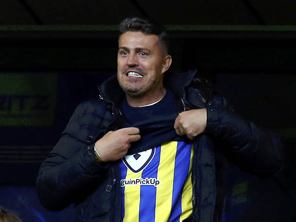 אורח מיוחד הגיע לנתניה. אוסקר גרסיה (צילום: אלן שיבר)