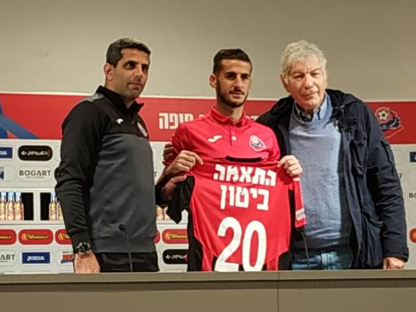 דודו ביטון יכלל בסגל לאשדוד