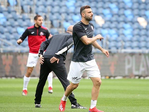 אזולאי. "חיסרון יותר משמעותי מסלליך" (צילום: יוסי שקל)