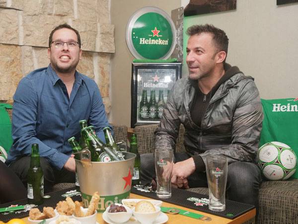 אחד מהחברה, דל פיירו (שוקה כהן)