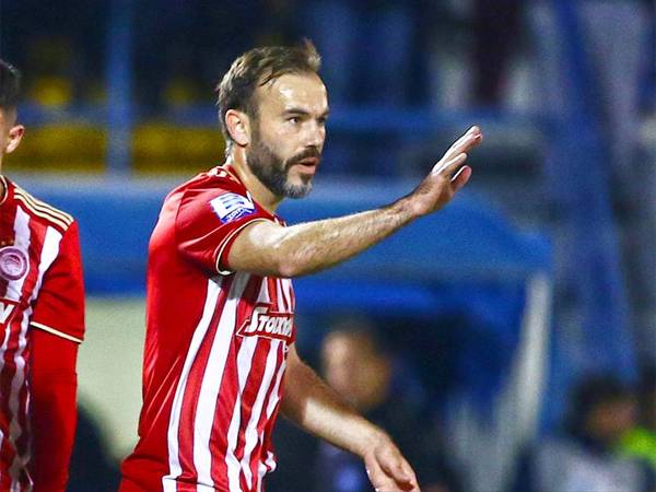 נאתכו. אולימפיאקוס התאוששה מההדחה בגביע (אולימפיאקוס, רשמי)