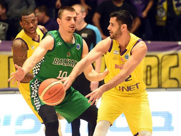 הרוש וחולון מתקשים (FIBA)