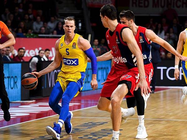 רול, הביא את השלשה הראשונה (getty, Patrick Albertini)