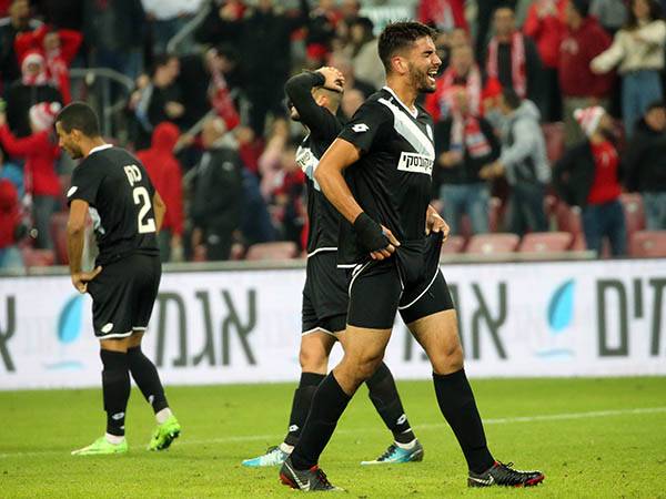 ירדו מאוכזבים. בית"ר ת"א/רמלה (צילום: אודי ציטיאט)