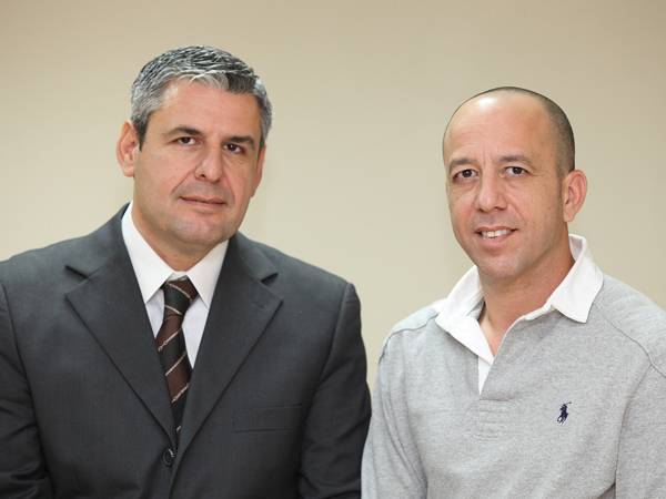 זוהר ואבי צדיק (צילום: יחצ)