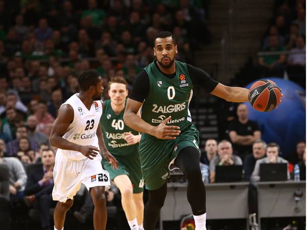 ניצחון רביעי ברציפות לז'לגיריס (Alius Koroliovas/EB via Getty Images)
