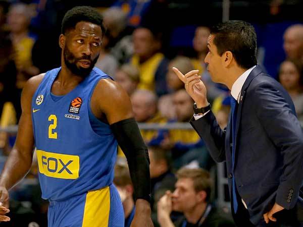 "המפתח היה לעצור את שבד". ספרופולוס (Mikhail Serbin, Getty)