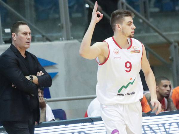 ראשל"צ חטפה מהלומה קשה (צילום: מנהלת הליגה)