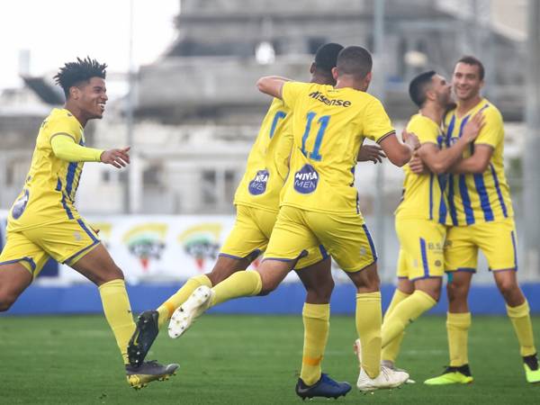 מכבי ת"א חוגגת שיוויון דרמטי (האתר הרשמי)