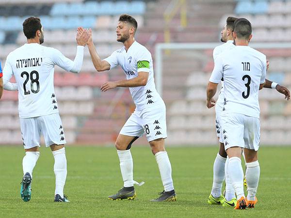 "נהיה חייבים לשכוח מהמשחק". שחקני ק"ש (צילום: לירון מולדובן)