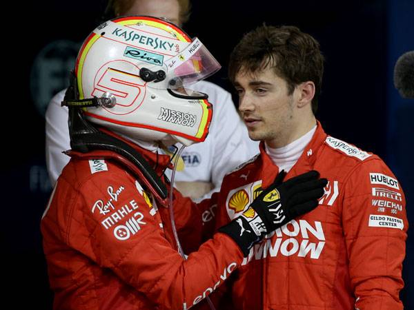 ניצוצות של תחרותיות. לקלר ופטל