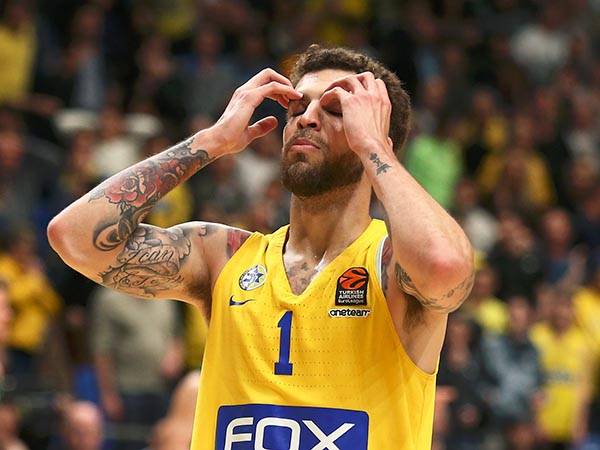 ווילבקין ושחקני מכבי ת"א יצפו בשאר המשחקים (אלן שיבר)