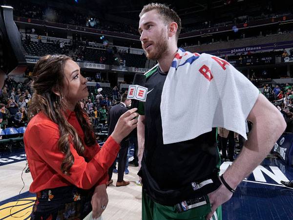 זה מתחבר. הייוורד (צילום: Ron Hoskins/NBAE via Getty Images)
