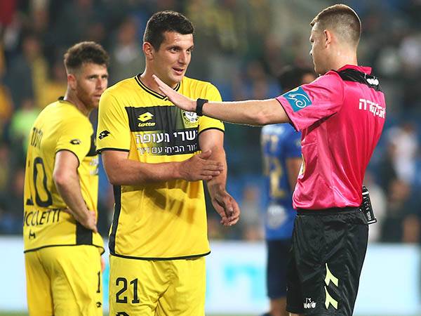 בצ'יראי ונתניה עדיין בלי ניצחון בפלייאוף (צילום: אלן שיבר)