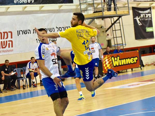 ראשל"צ לא חזרה לעצמה אחרי הפגרה (חן קלדרון - מכבי ראשל"צ)