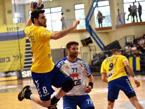 סידי, מכבי ראשל"צ במרחק ניצחון מהגמר (חן קלדרון)