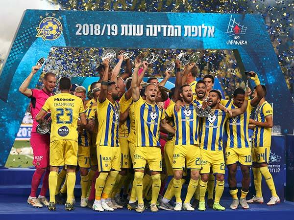 שחקני הבית ניצלו את ההזדמנות (אלן שיבר)