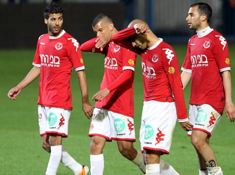 הפועל ת"א של עונת 2011/12. אחת הסגניות הגרועות אי פעם