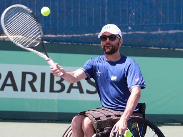 הוביל את הנבחרת לניצחון גדול. גרשוני (צילום: לילך וייס)