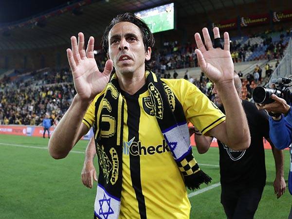 בניון. חזר לאימונים (דני מרון)