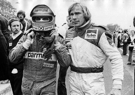 לאודה ויריבו המיתולוגי, הנהג הבריטי ג'יימס האנט