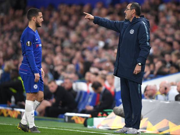 סארי עם הזאר. שיכנע אותו להישאר (Getty)