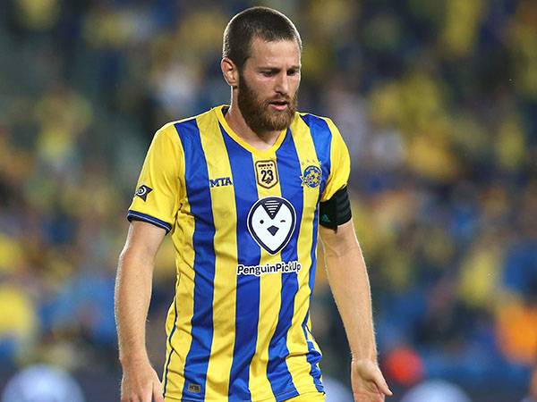 גם הוא ינוח מול ב"ש. ייני (צילום: אלן שיבר)