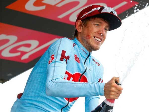 ניצחון שני בקטע בג'ירו. זקארין (Getty)