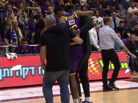 הופסון. רק הגיע, וכבר גמר את העונה