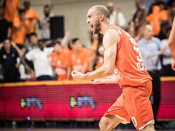 ראשל"צ רחוקה ניצחון מהפיינל פור (צילום: עודד קרני)