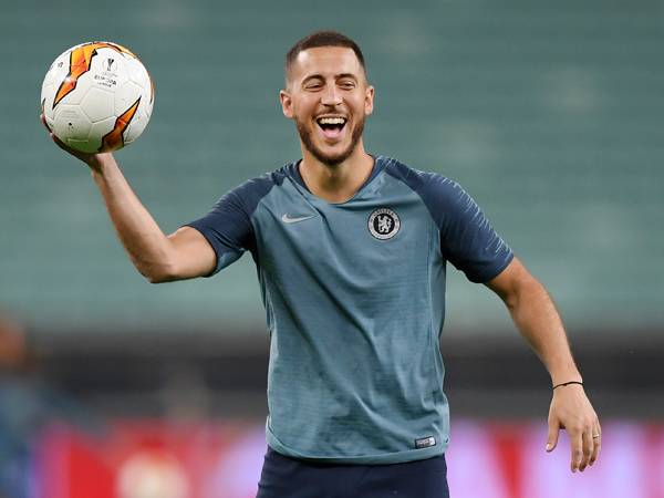 הזאר. יוצג כשחקן הבלאנקוס בעוד חמישה ימים? (Getty)