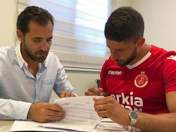 ג'רפי. החתימה הייתה לשווא? (צילום: הפועל ת"א)