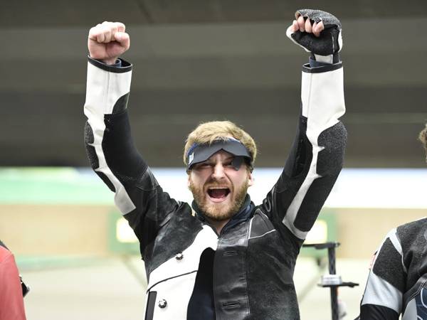 יש מדליית זהב (צילום: עמית שיסל, הוועד האולימפי בישראל)